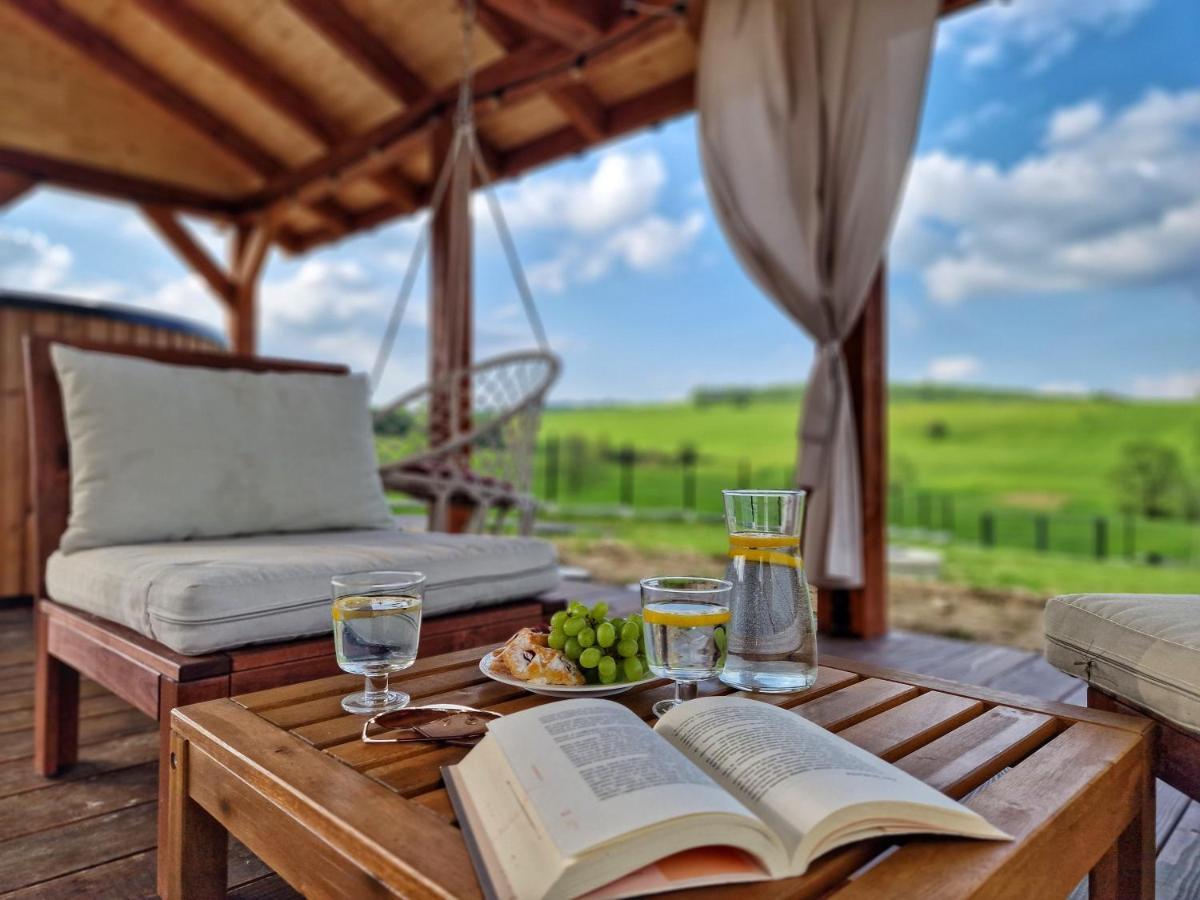 Lackowa Chill And Rest Dom Z Balia Krynica Zdroj Uscie Gorlickie Exterior photo
